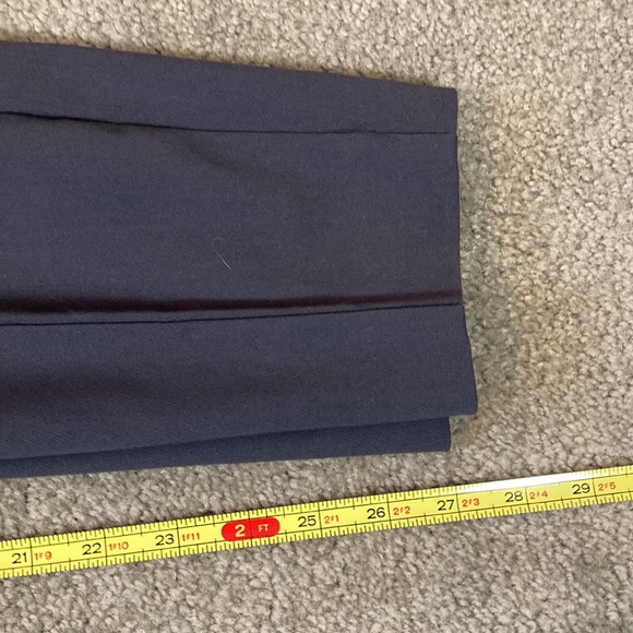 Loft Marisa Pants, Gray, size 10 - Picture 9 of 10